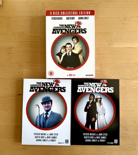 The new avengers complete - avengers,