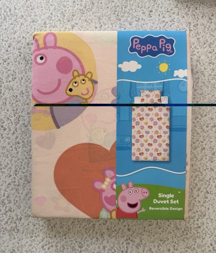 Peppa pig reversible - pig, single
