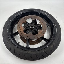 Honda CBR600 Black Front Wheel 96P Straight #102