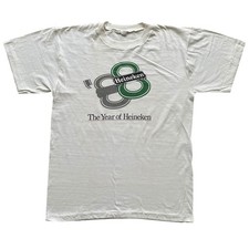 Vintage 80s Heineken T Shirt