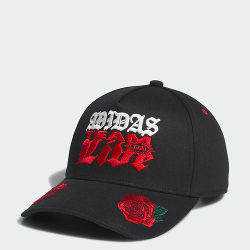 Adidas rose high crown black - rose,