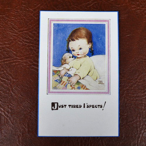 Postcard mabel lucie - lucie, attwell