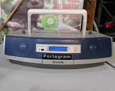 Panasonic RX-ED50 Power Blaster Portable Stereo CD, Radio, Twin Cassette BoomBox