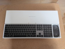 Apple A1843 A1657 Magic Numeric Keyboard & Mouse Set Space Grey/Black Great Cond