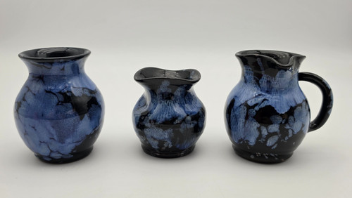 Jug two vases ewenny - jug,