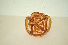 Vintage Mouth Blown Twisted