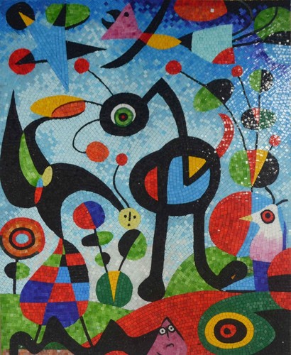 Miro garden tittle work - miro,