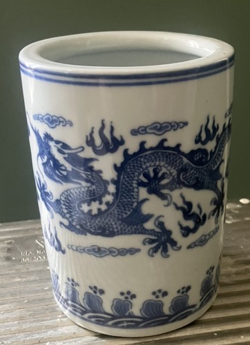 Blue white glazed porcelain - blue&white,
