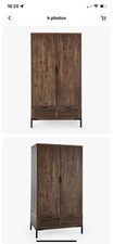 Oak Furnitureland Wardrobe -