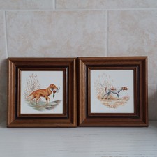 Vintage Hunting Dog Wall