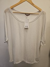 Next Baggy Over Size White