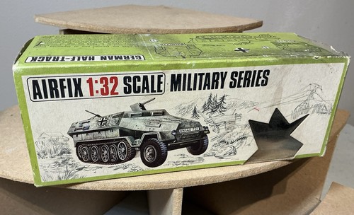 Airfix german half track - airfix,