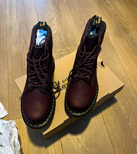 Martens 1460 burgundy - dr.,