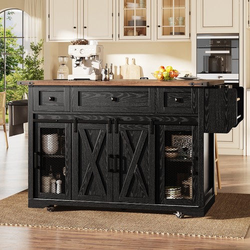 Kitchen island wheels - kitchen,