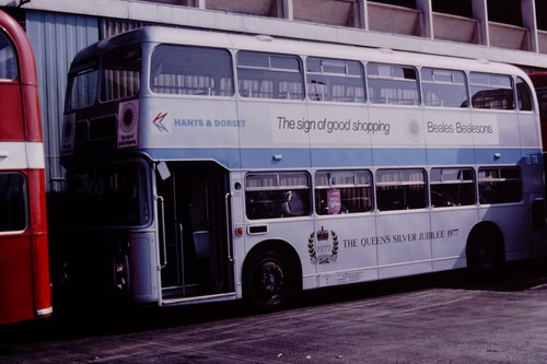 1977 original bus - bus, slide