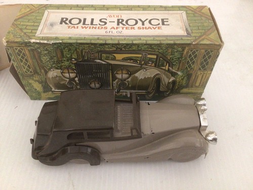 Vtg avon rolls royce tai - vtg,