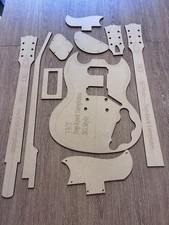 SG Guitar Template Set