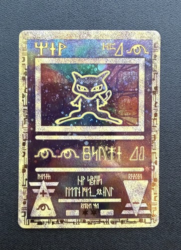 Pokémon tcg ancient mew holo - pokémon,