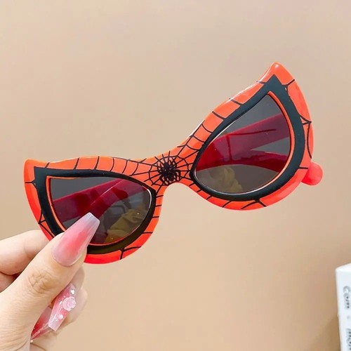 Spiderman sunglasses toys cute - spiderman,