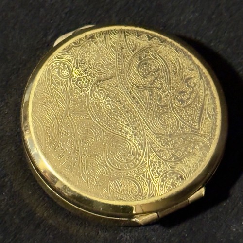 Vintage stratton england gold - stratton,