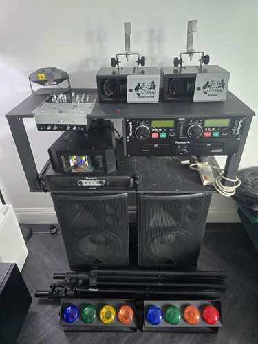 Full set equipment - set, dj