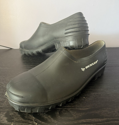 Dunlop unisex black rubber - unisex,