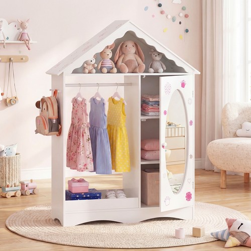 Kids dress storage roofed - kids,