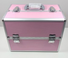 Large Pink Aluminium Folding