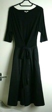Hobbs Black Jessica Dress Size