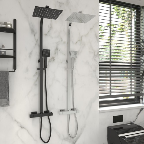 Thermostatic exposed shower - exposed,