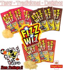 FIZZ WIZ POPPING CANDY RETRO SWEETS 1, 3, 6, 9, 12, 15, 18, 21, 25, FULL BOX 50