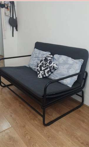 Sofa bed grey - sofa, capacity