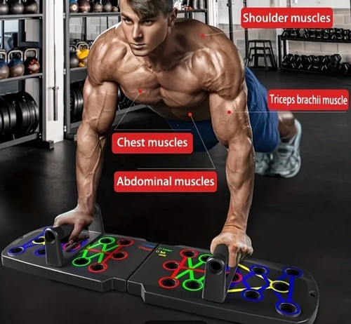Power press push - power,