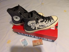 Converse All Star Ukiyoe Skull Print - US Mens 5, US Womens 7, UK 5, EU 37.5