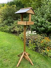 Dales Wooden Bird Table Slate