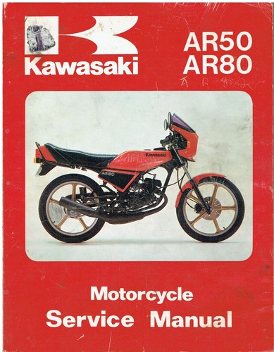 Kawasaki ar50 ar80 - ar50, (-a1)