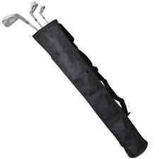 Golf Pencil Bag with 3 Pockets,Padded Straps, Ideal for Travel & Golf Course