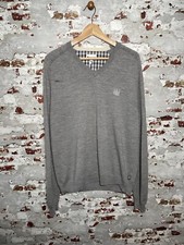 Aquascutum Golf Wool Grey V