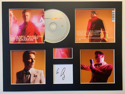 Gary barlow signed - gary,