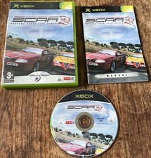 Squadra Corse Alfa Romeo  (SCAR) XBOX UK PAL 2005 manual Included