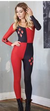 Blackmilk Harley Quinn Catsuit