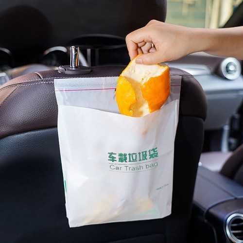 Car trash bags door hanging - trash,
