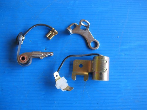 Breaker and capacitor for - and,