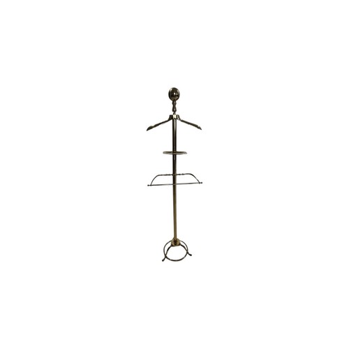 Vintage brass clothing - clothing, valet