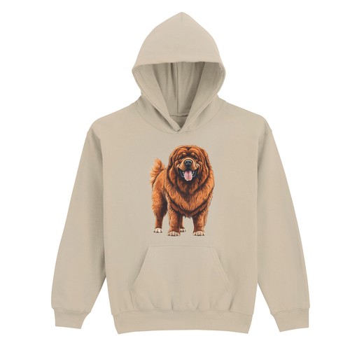 Tibetan mastiff dog - tibetan,
