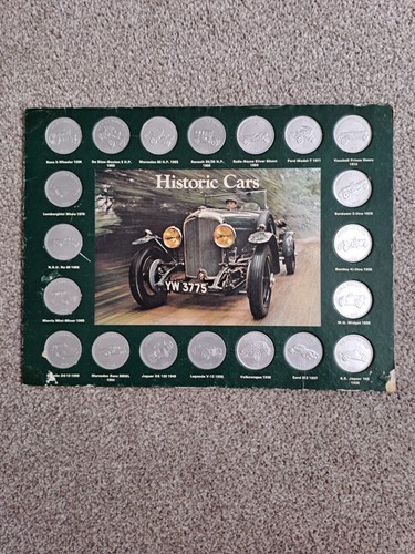 Shell historic cars coin - historic,