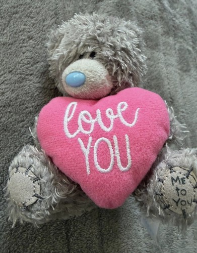 Grey teddy bear - grey,