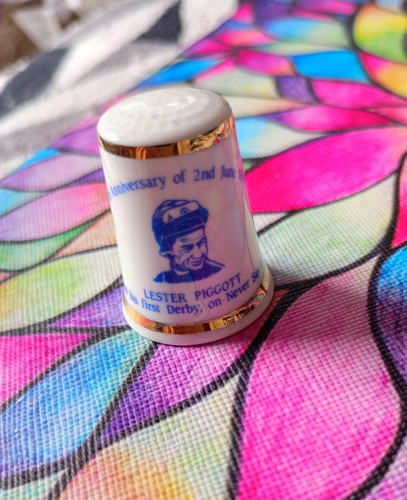 Thimbleworld china thimble - china, --