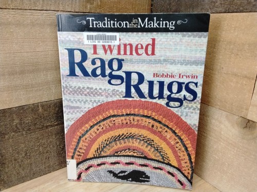 Twined rag rugs bobbie irwin - rugs,