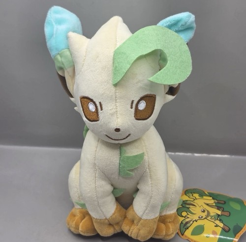 Pokemon sitting leafeon - sitting,